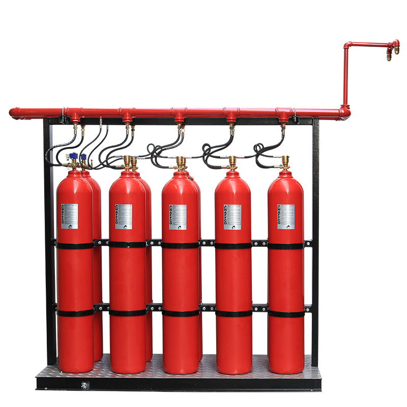 Fire Gas System