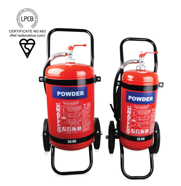 Mobile Fire Extinguishers